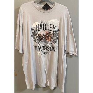 Harley-Davidson Mens Sz 3XL Las Vegas T-Shirt NEW